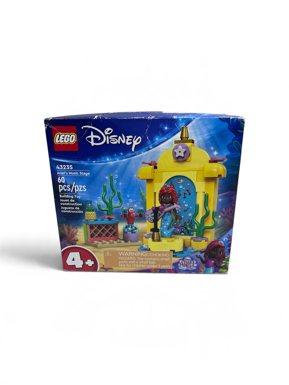 LEGO Disney Princess Ariel's Music Stage (43235)